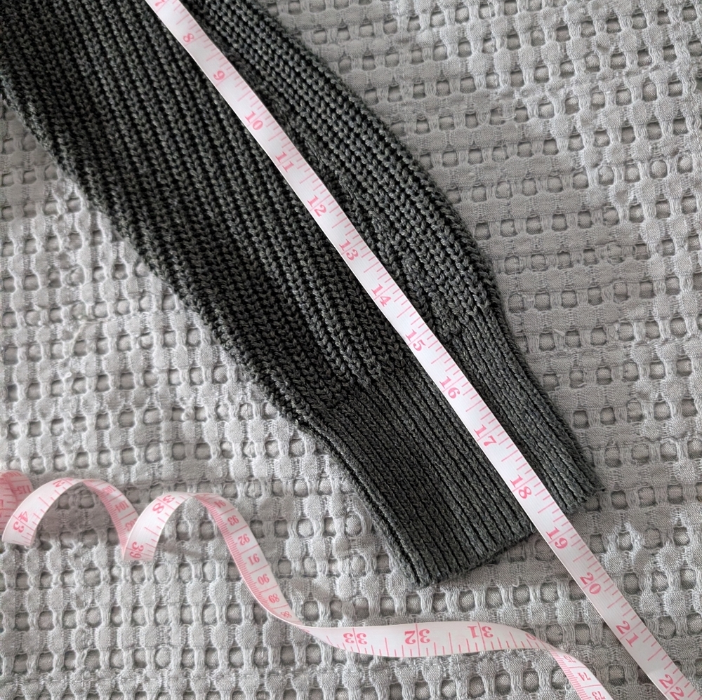 Universal Thread Green Chunky Sweater - image 6